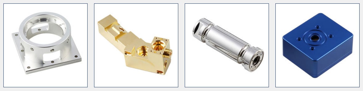 high precision, perfect quality cnc machined parts manufactured by Custom Machined Parts